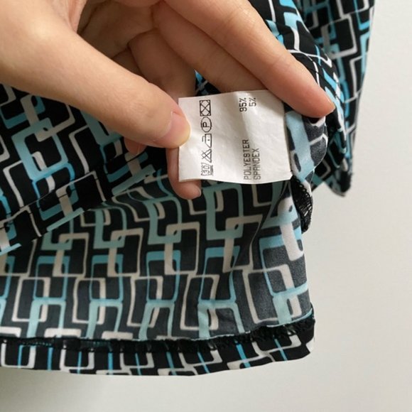 Vintage Mendocino Patterned Collared Shirt - Picture 5 of 6